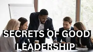 Leadership: Inspire and Create a Thriving Workplace!