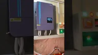 Knox 4.5kW Inverter Installation | Bill Zero Settings | Full Guide #solar