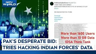 Pakistan Cyber Attack | Pak-Based Hackers Target India Again, Multiple Military Websites Taken Down