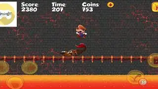 Super Bino Go Level10// GamingIT//Walkthrugh