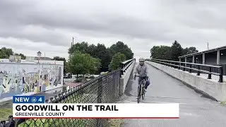 Goodwill on the trail