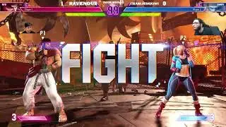 Shark Fights #2 Swiss Round 3 - ravenous (Ryu) Vs. Charliedaking (Cammy) - SF6 Tournament
