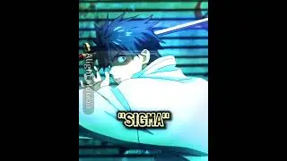 「 Sequencia Real and Fake 」Elite sigma males of jujutsu kaisen #shorts