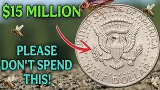 MOST Valuable 1982 Kennedy Half Dollar Coins Worth BIG Money!!