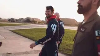 Red Bull Skydivers Light Up Karachi Skies | PSL 2022 Opening Ceremony