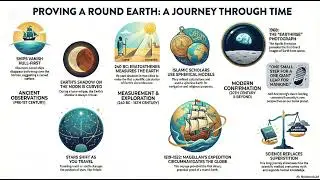 The Horizon of Reason: Proving the Spherical Earth