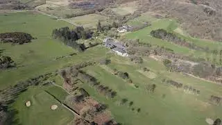 Aerial View of Colvend Golf Club