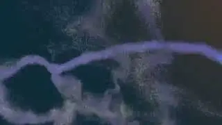 Some Blue Light Trail With After Effects