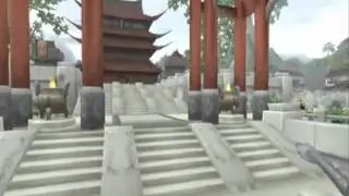 Opening of Kitsu Saga online Gameplay