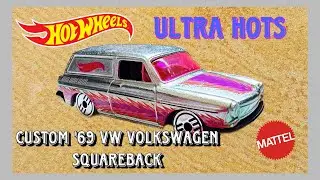 Unboxing Hot Wheels Ultra Hots Custom '69 VW Volkswagen Squareback