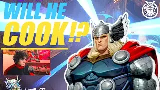 WHO AM I WITHOUT GROOT !? Marvel Rivals Thor Main