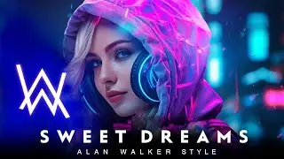 Alan Walker Style - Sweet Dreams | Alan walker style New song 2024 |Alan Walker Style Remix
