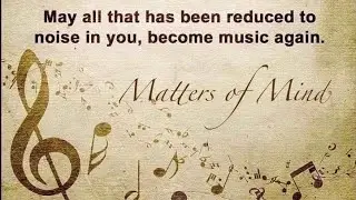 Matters of Mind