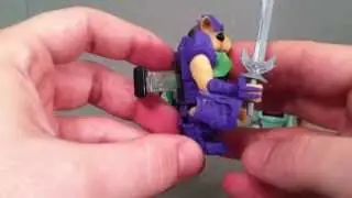 Beast Saga BS-41 BS-42 BS-43 Figure Review
