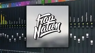 How to make a drop like Trap Nation & Trap City (Free FLP)
