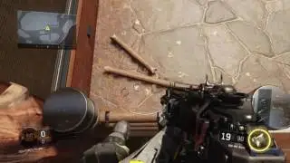 How to backward mantle black ops 3