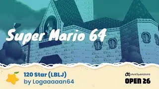 Super Mario 64 in 2:00:37 by Logaaaaan64 - ASO 2026