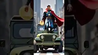 Doctor Strange. Slow car. Silent vibe.#DoctorStrange #ChillDrive