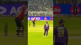 Travis Head. Wicket #ipl #ipl2025 #cricket #edengardens #kolkata #kkrvssrh #kkr #srh #indiancricket