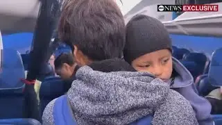 5-year-old, father board plane for Minneapolis after detention release