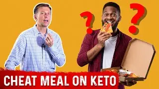 Cheat Meal After Building Health Reserve &ndash; Dr. Berg