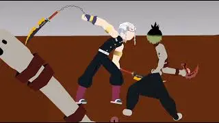 tengen vs gyutaro pt2