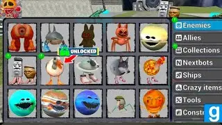 Sandbox in space updated new paperella pluto plutonella wake up italian brainrot chasing nextbots