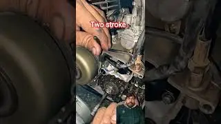 2Stroke Engine Oil Ka Real Work 😱 | Suzuki Bike Secret Trick #viral #ytshorts