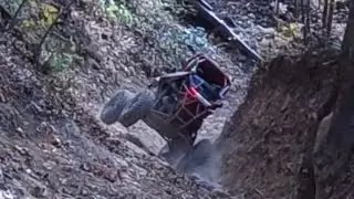 RS1 takes on double black trail 95 at Rockhouse!!!!  This could be toughest trail at Rockhouse !!