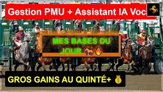 WAGUE IA 2025 ONLINE LIGNE Expert COUPLES - Courses hippiques