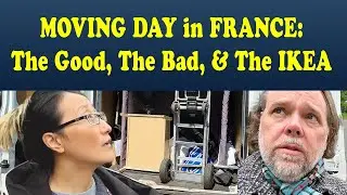 BONUS: RAW 1h40 Move Vlog 🇫🇷 Tiny Loft &rarr; 3-Bed Home | Expat Paris Family Move (Champigny&rarr;Joinville)
