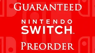 Nintendo Switch Preorder Guide (Best Buy Canada)