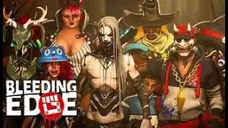Bleeding Edge Skins & Emotes