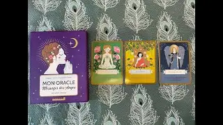 💫Review Mon oracle messages des anges, de Virginie Robert*Gwena&euml;lle Dudek, des Editions Leduc💫