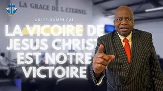 CULTE DOMINICAL DU 01/02/2026 | LA VICOIRE DE JESUS CHRIST EST NOTRE VICTOIRE | APOTRE GILBERT SUKU