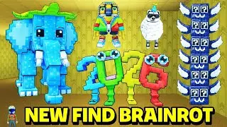 [ 88 ] How to get New 5 Morphs in FIND BRAINROT - Roblox