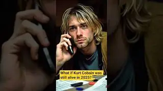 Imagine if Kurt Cobain was still alive in 2025 #shorts #nirvana #ai