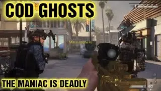 COD GHOSTS (THE MANIAC IS DEADLY)#codghosts