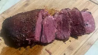 The Best Smoked Corned Beef!!  What to do With Corned Beef After St Patrick&rsquo;s Day!!