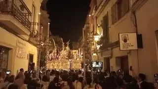 Salida Extraordinaria Cristo Rey Jerez 2024. Calle Bizcocheros