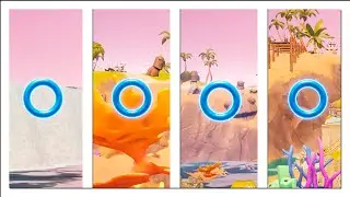 Collect Floating Rings at Coral Castle in 30 Seconds - Fortnite