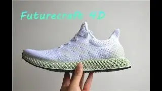 Adidas Futurecraft 4D in all White  from www.goodsneaker.club
