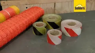 Barrier Tape and Netting
