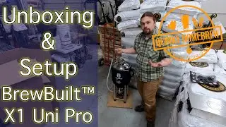 Let's Unbox the Brand New BrewBuilt X1 Uni Pro Conical!