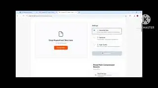 How to compress PPT big size file convert to small size easily / PPT 