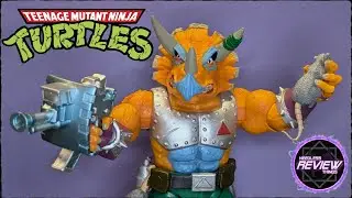 Super 7 Teenage Mutant Ninja Turtles Ultimates Triceraton Action Figure Review