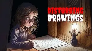 3 Dark, Scary, Secret Backstories of Children's Drawings!