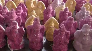 Singareni Siren | Eco - Friendly measures | Vinayaka Festival | SCCL | Public Relations Department