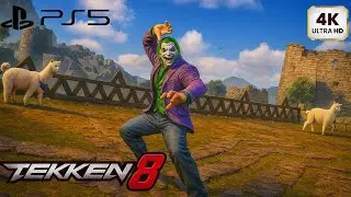 LAW vs BRYAN | Brutal Street Fight | Tekken 8 PS5 Gameplay. #tekken8 #tekken8gameplay #gaming #games