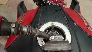 My Xtreme Day 😍 Energycharge  TOp model xtreme125r,, we got our bike's tank filled today. #trending 